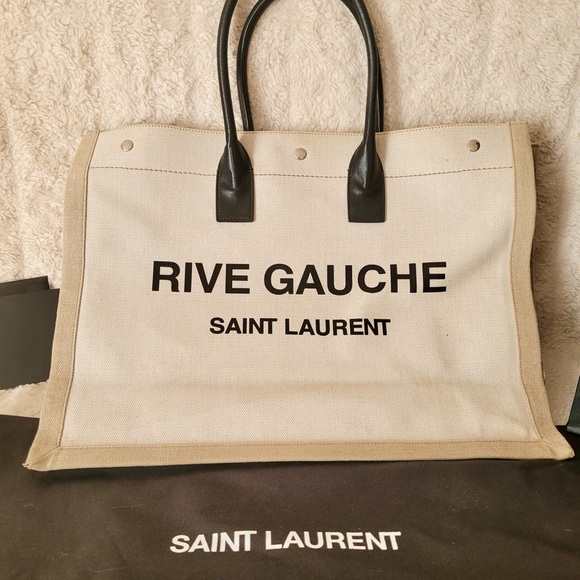 YSL Rive Gauche Tote - Picture 2 of 6